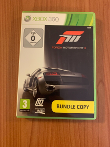 Forza Motosport 3 Bundle Copy Usato