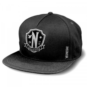 Wednesday Cappellino (L) : Logo Stemma