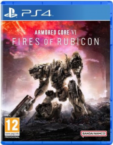 Armored Core VI Fires of Rubicon - Day One Edition 

PlayStation4 - azione
Versione Ita