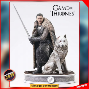 ST Game Of Thrones Gallery Jon Snow 25cm