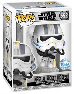 FUNKO POP Star Wars Battlefront Imperial Rocket Trooper 552