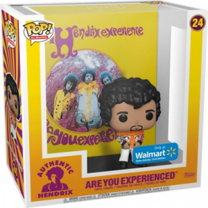 Funko Pop ! Album Cover : Jimi Hendrix Experience (24) EXM