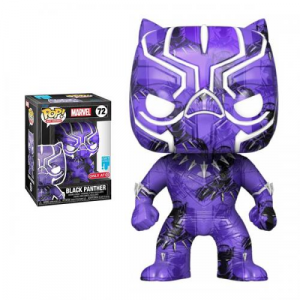 Funko POP! Black Panther Art Series : Black Panther (72) EXM