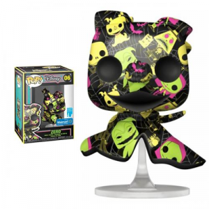 Funko POP! Disney Art Series : TNBC Zero BLKT (06) EXM