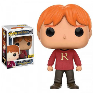 Funko POP! Harry Potter : Ron Weasley (28) EXM