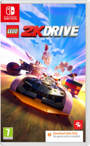 LEGO 2K Drive (CIAB)
Solo Codice Attivazione

Nintendo Switch - Lego
Versione Italiana
