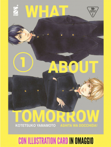 What About Tomorrow Ashita Wa Docchida! #01 + Omaggio