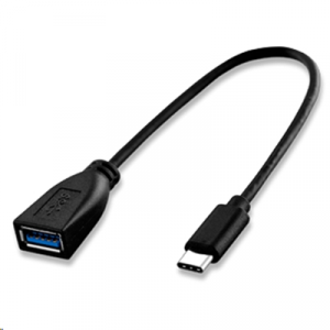 CAVO ADATTATORE USB TYPE-C MASCHIO A USB3.0 FEMMINA ATLANTIS A04-TC_UB3-01 CAVO 15CM