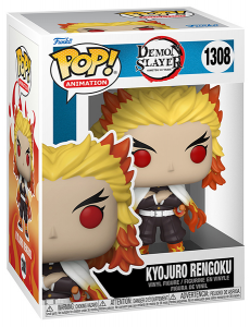 FUNKO POP Demon Slayer Kyojuri Rengoku 1308