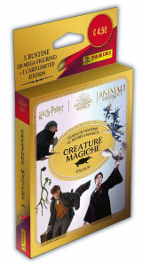 PANINI Stickers Harry Potter Creature Ecoblister 5 Buste
