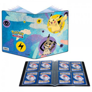 Pokemon Portfolio 4 tasche 10 pag ULTRA PRO Pikachu/Mimikyu