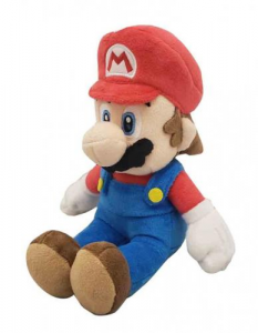 Peluche Nintendo - Super Mario : Mario 24cm