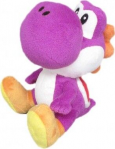 Peluche Nintendo : Yoshi Viola 20Cm