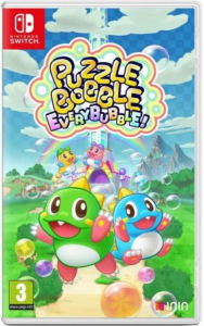 Puzzle Bobble Everybubble! - Limited Edition

Nintendo switch - Arcade
Versione Italiana