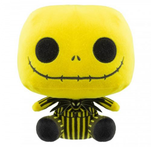 Funko Peluche ! Nightmare Before Xmas BLKLT : Jack