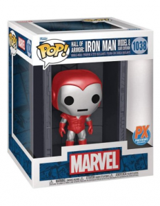 Funko POP! Hall of Armor Iron Man Model 8 (1038) EXM (fk5)