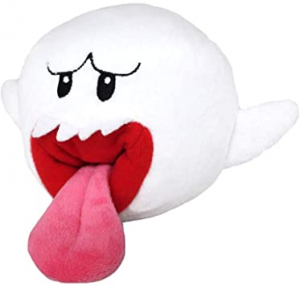 Peluche Nintendo - Super Mario : Boo 13cm