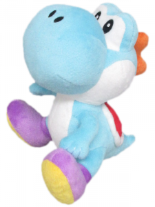 Peluche Nintendo : Yoshi Blu 20Cm