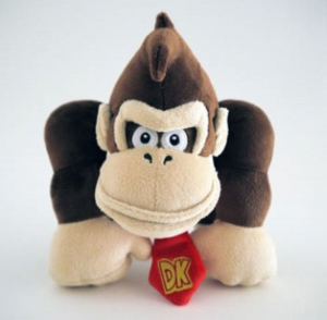 Peluche Nintendo Donkey Kong 22Cm