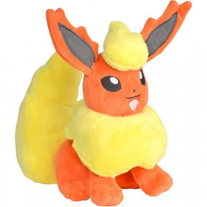 Peluche Pokemon Flareon 20 cm