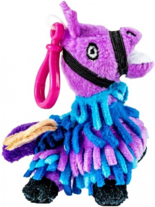 Portachiavi Hanger Peluche Fortnite Loot Lama 7 cm (gt5)