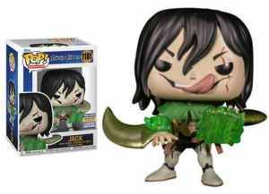 Funko POP! Animation - Black Cover : Jack (Ripper) (1181)