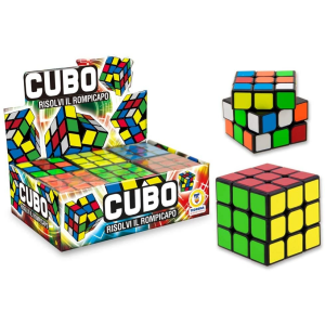 Gioco Cubo Multicolor Display 6 Pz Assortiti - 8017967658665