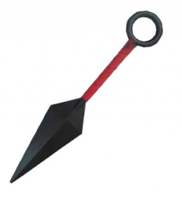 Pugnal  Kunai Non Affilato Naruto