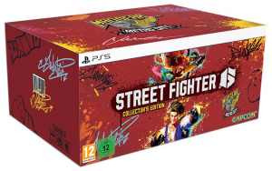 Street Fighter 6 Collector's Edition Mad Gear Box

PlayStation 5 - Picchiaduro
Versione Import