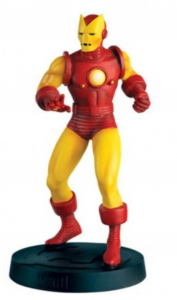 ST Marvel 60s : Avengers Iron Man 13cm RESINA