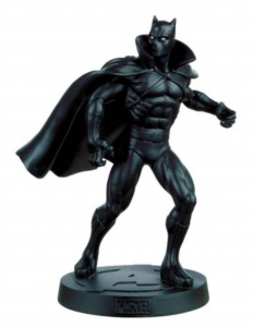 ST Marvel Fact Files : Avengers Black Panther 13cm RESINA