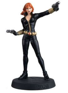 ST Marvel Fact Files : Avengers Black Widow 13cm RESINA