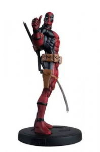 ST Marvel Fact Files : Cosmic Deadpool 15cm RESINA