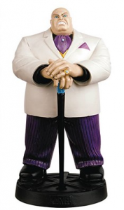 ST Marvel Fact Files : Cosmic Kingpin 14cm RESINA