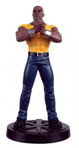 ST Marvel Fact Files : Cosmic Luke Cage 14cm RESINA