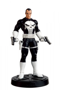ST Marvel Fact Files : Cosmic The Punisher 15cm RESINA