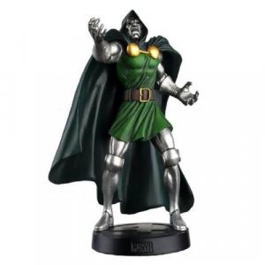 ST Marvel Fact Files : Doctor Doom 13cm RESINA
