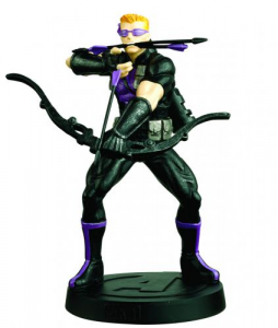 ST Marvel Fact Files : Hawkeye 14cm RESINA