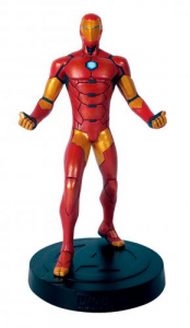 ST Marvel Fact Files : Iron Man (B) 15cm RESINA