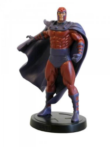 ST Marvel Fact Files : Magneto 15cm RESINA