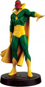 ST Marvel Fact Files : Vision 16cm RESINA