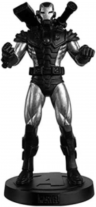 ST Marvel Fact Files : War Machine 16cm RESINA