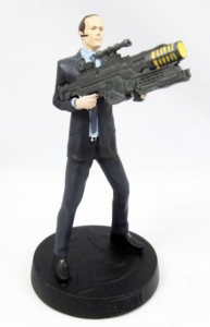 ST Marvel Movie : Avengers Agent Coulson 14cm RESINA
