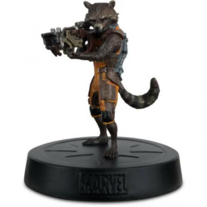 ST Marvel Movie : Rocket Racoon 13cm RESINA
