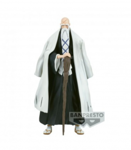 Bleach Solid and Souls Shigekuni Yamamotogenryusai 15cm
