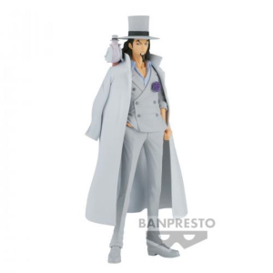 One Piece DXF Grandline Men Wanokuni Vol23 Rob Lucci 17cm