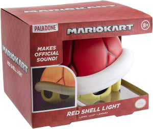 Paladone Lampada Super Mario Guscio Rosso Mario Kart