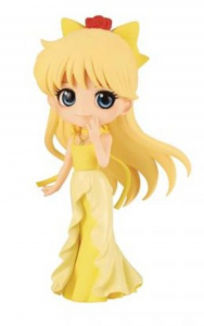 Sailor Moon Eternal Q Posket Princess Venus (B) 14cm (af5)