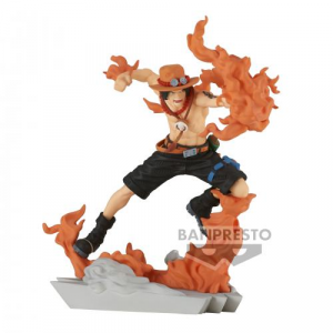 One Piece SenkoZekkei Portgas.D.Ace 9cm