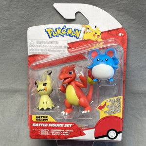 Pokemon Select Battle Marill, Mimikyu, Charmeleon 8cm
